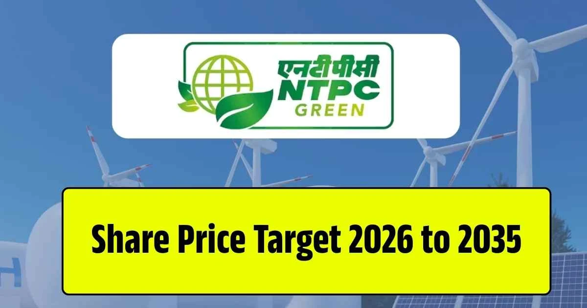 NTPC Green Energy Share Price Target 2026, 2028, 2030, 2032, 2034, 2035
