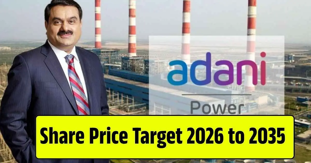 Adani Power Share Price Target 2026, 2028, 2030, 2032, 2034, 2035