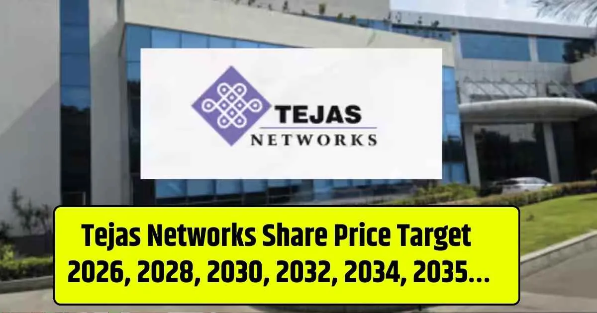 Tejas Networks Share Price Target 2026, 2028, 2030, 2032, 2034, 2035