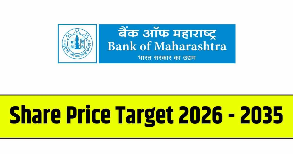 Bank of Maharashtra Share Price Target 2026, 2028, 2030, 2032, 2034, 2035