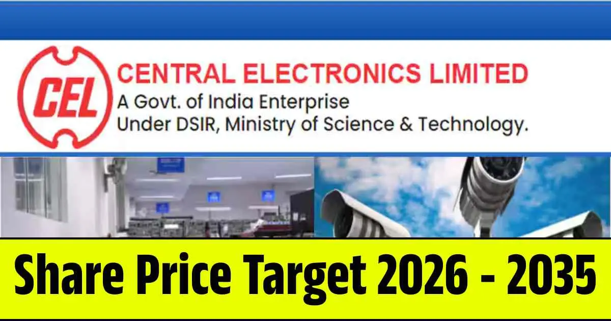 Central Electronics Share Price Target 2026, 2028, 2030, 2032, 2034, 2035