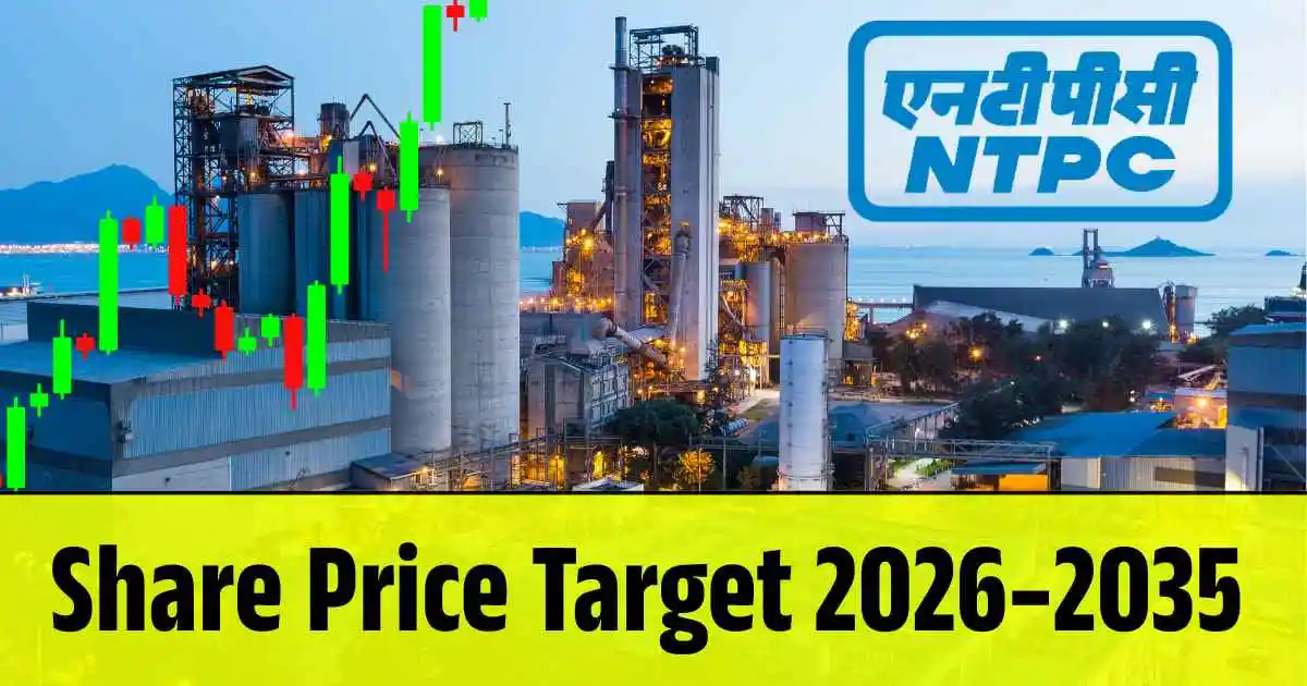 NTPC Share Price Target 2026, 2028, 2030, 2032, 2034, 2035