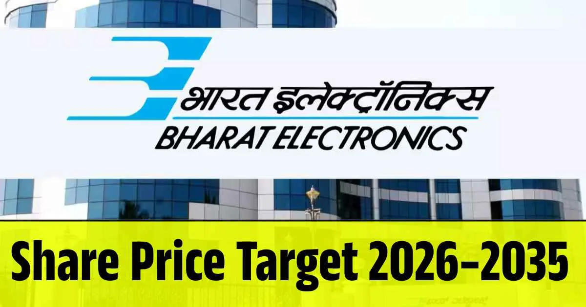 BEL Share Price Target 2026, 2028, 2030, 2032, 2034, 2035
